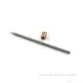 T8 Trapezoidal Lead Screw for DC geared motor